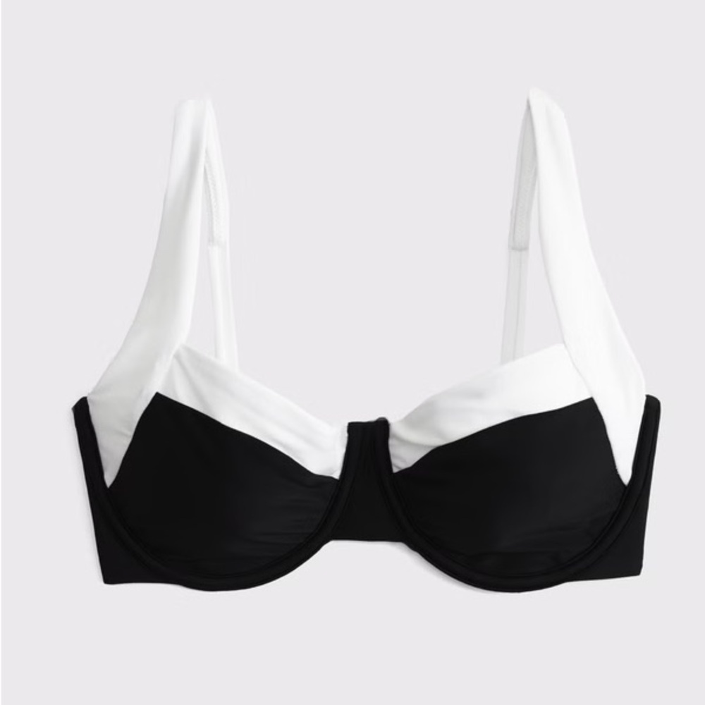 Curve Love Wide Strap Underwire Bikini Top